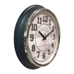 KİBELE201 FÜME METAL KASA DUVAR SAATİ (505 MM) 4 KİBELE201 FÜME METAL KASA DUVAR SAATİ (505 MM)