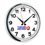 HYDRA081 GÜMÜŞ METAL ÇERÇEVE DUVAR SAATİ(400MM) 2 HYDRA081 GÜMÜŞ METAL ÇERÇEVE DUVAR SAATİ(400MM)
