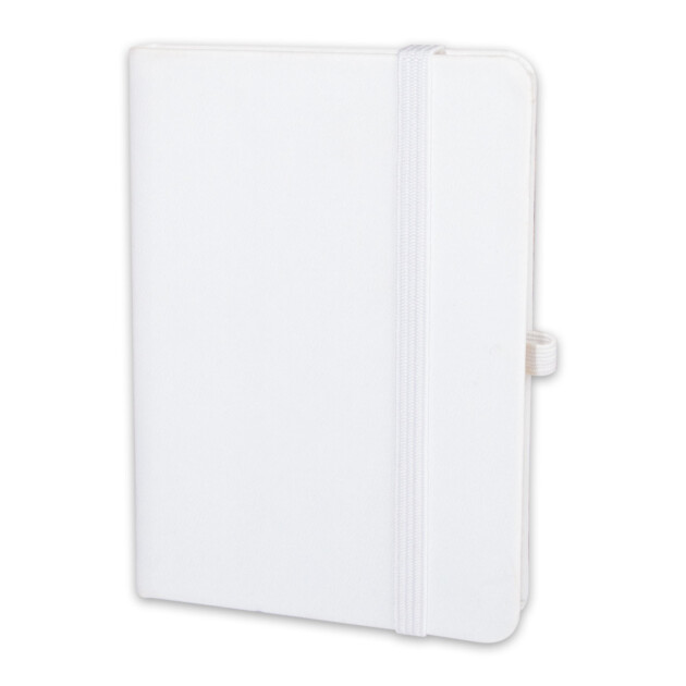 İNCEK BEYAZ TARİHSİZ DEFTER (9X14 CM)
