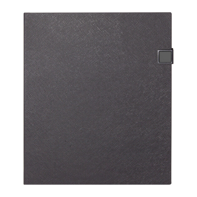 ESAT SİYAH TARİHSİZ DEFTER (19X25 CM)