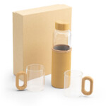 YUDUM 550 ML CAM MATARA SETİ 4 YUDUM 550 ML CAM MATARA SETİ